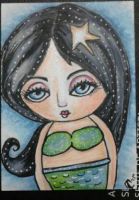 Mermaid of the deep